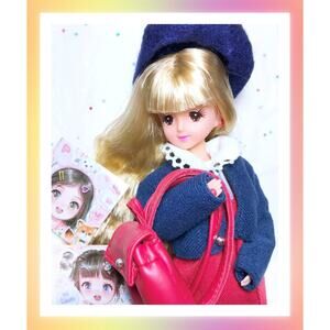 VTG Takara Japan Total Coordinate Life Style Jenny Fashion Doll Barbie 1981